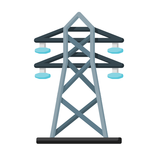 Electric pole icons created by yunaspandusatria - Flaticon